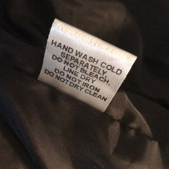 Sunset + Spring faux moto jacket with patches. - Picture 5 of 5